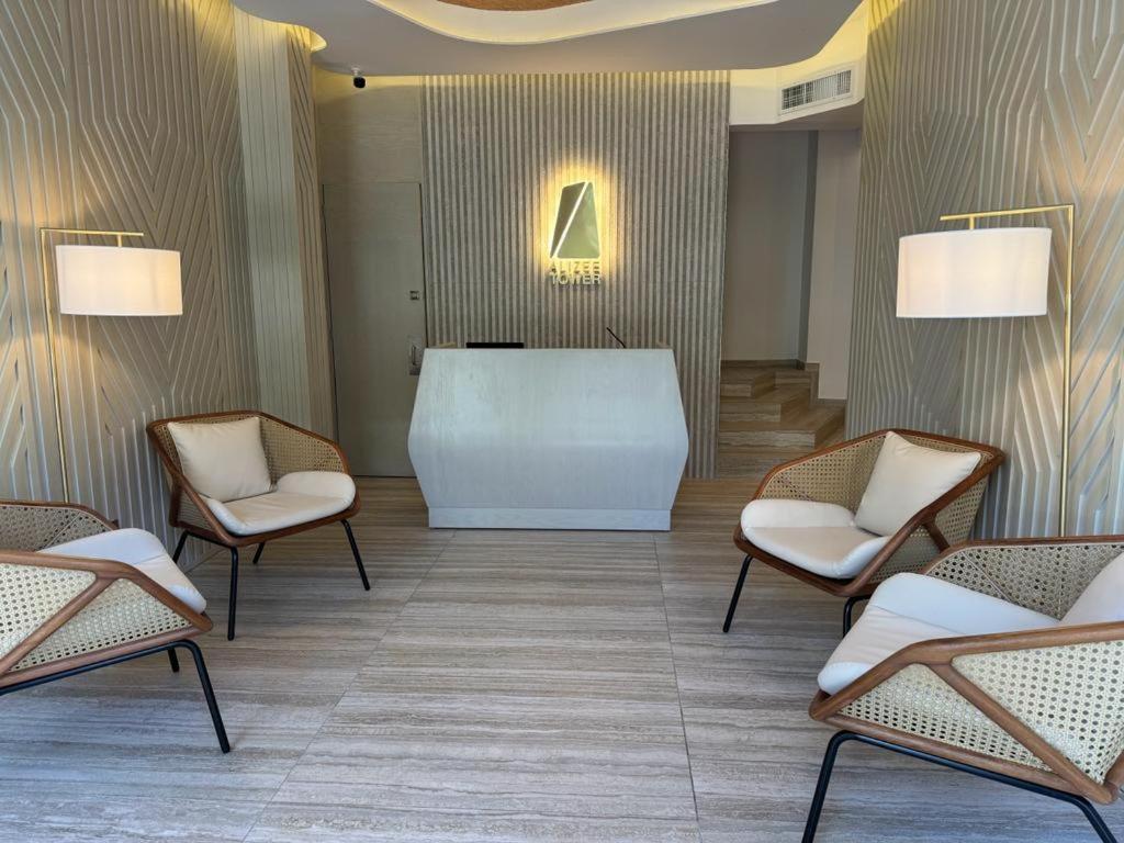 普拉亚卡门Alizee Tower公寓 外观 照片